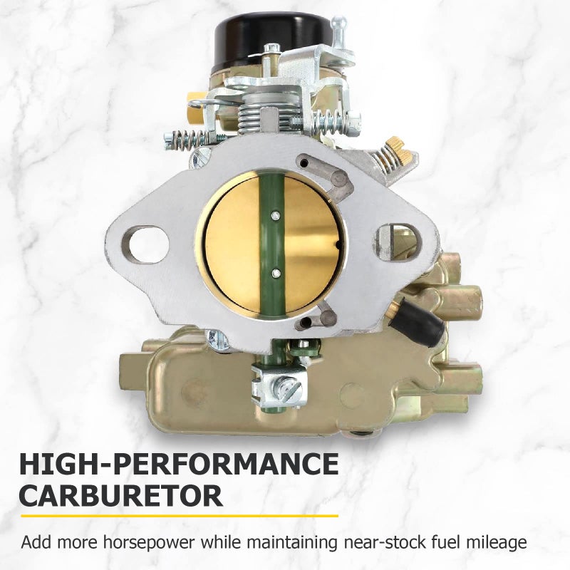 AUXMART Carburetor for Carter YF Type Fits for Ford 240 250 300 YF C1YF 6 Cylinder CIL Engine 1975-1982 D5TZ9510AG - Image 4